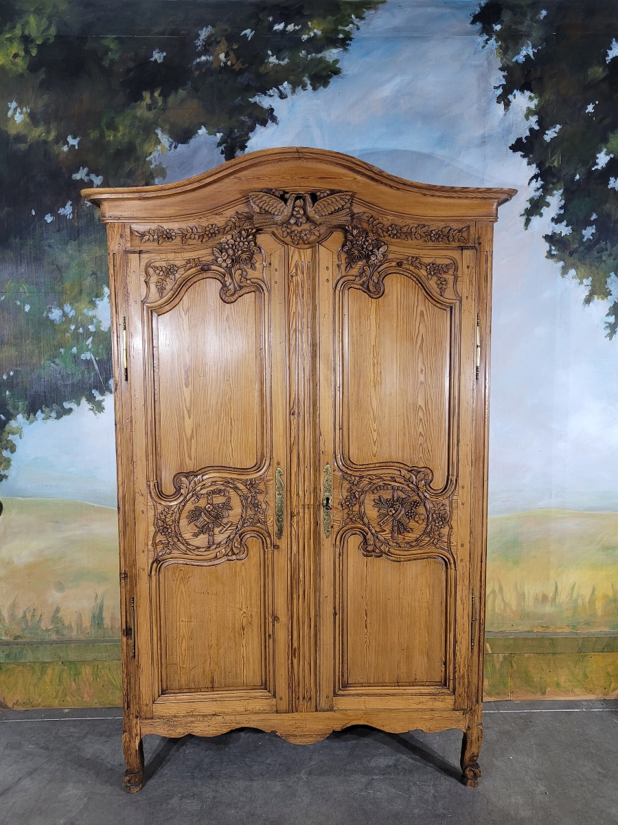 Armoire de montagne en sapin 