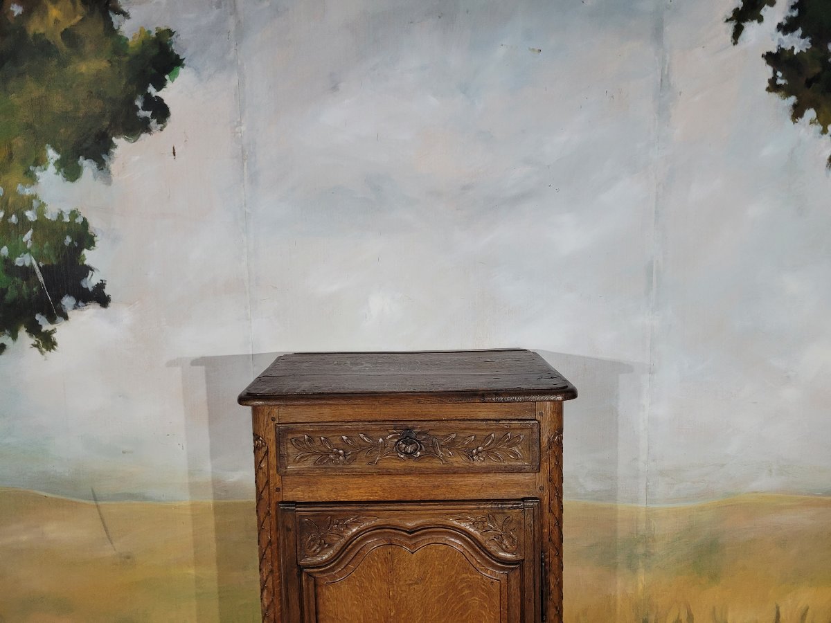 Large Norman Oak Jam Jar-photo-4