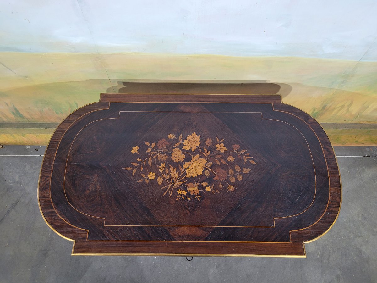 Table d'appoint Napoléon III-photo-4