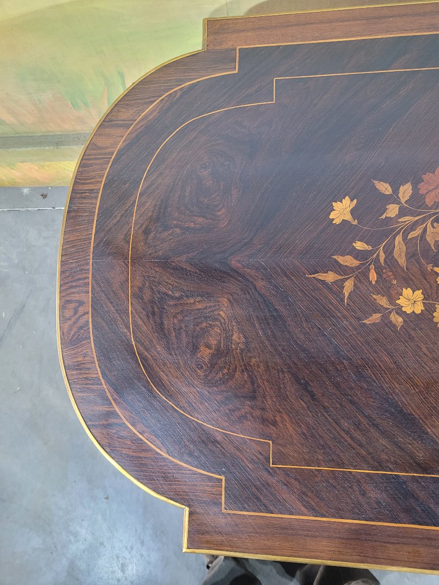 Table d'appoint Napoléon III-photo-3