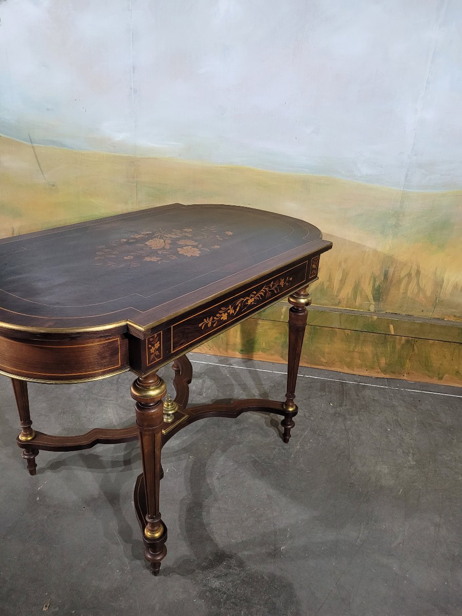 Table d'appoint Napoléon III-photo-5