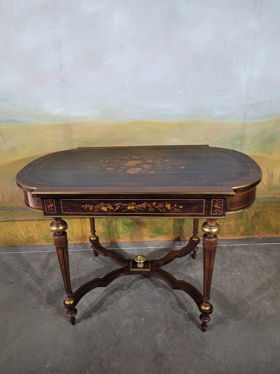 Table d'appoint Napoléon III-photo-6