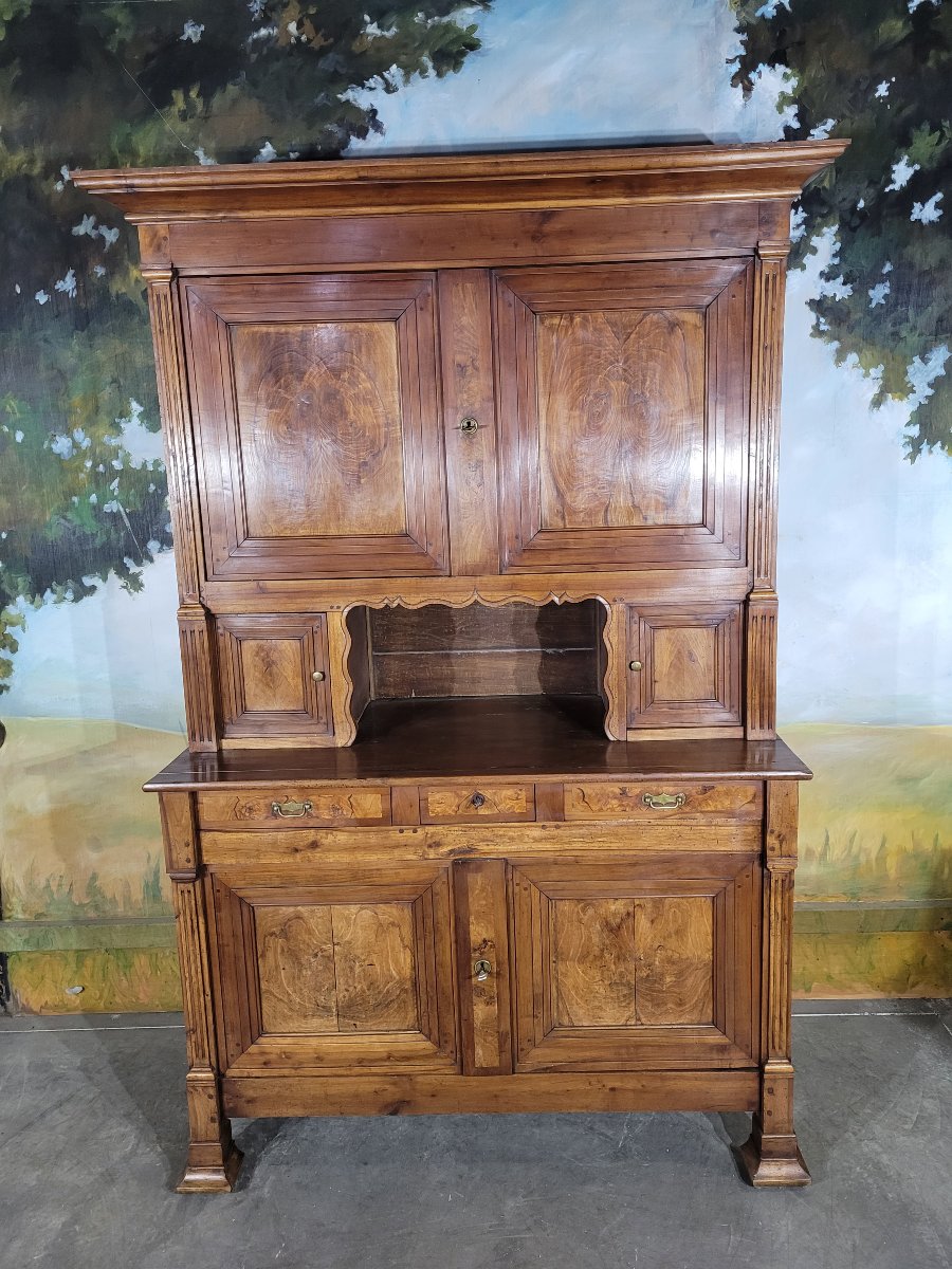 Buffet deux corps Bressan