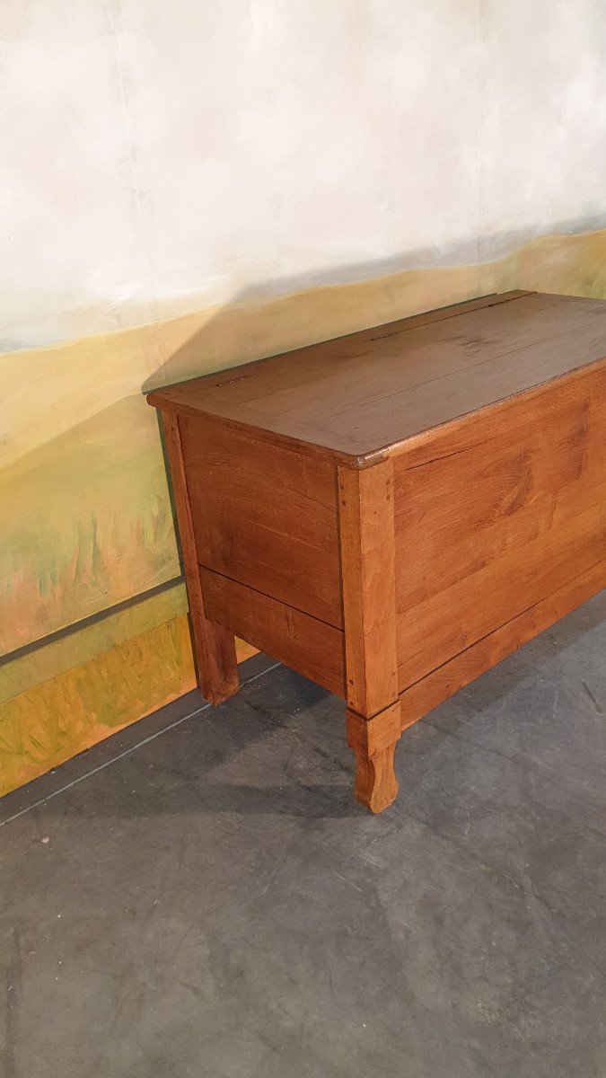 Maie Chest In Oak From The XIXth Century-photo-3