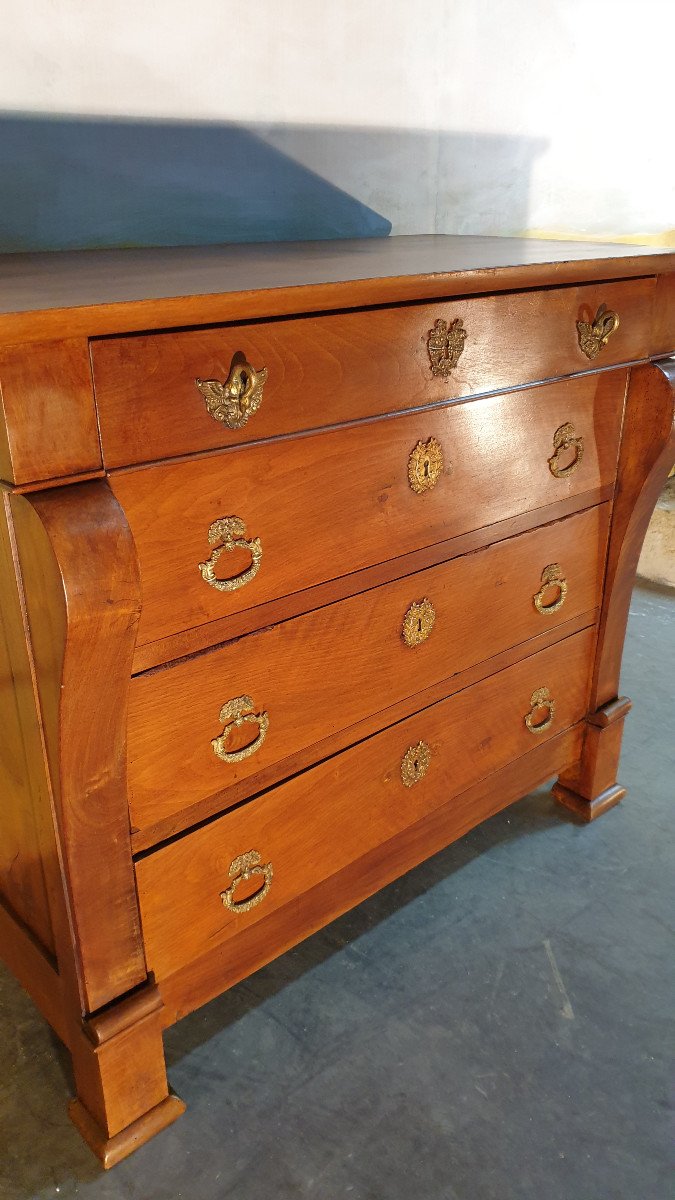 Small Restoration Commode In Walnut-photo-5