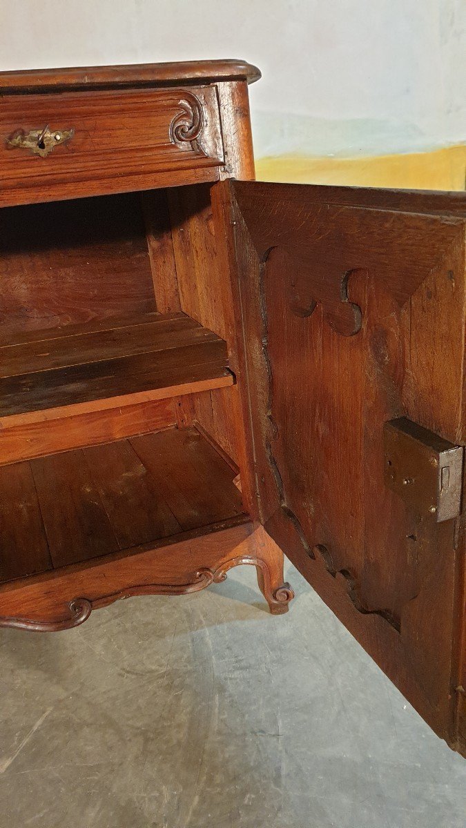 Louis XV Low Buffet In Oak-photo-6