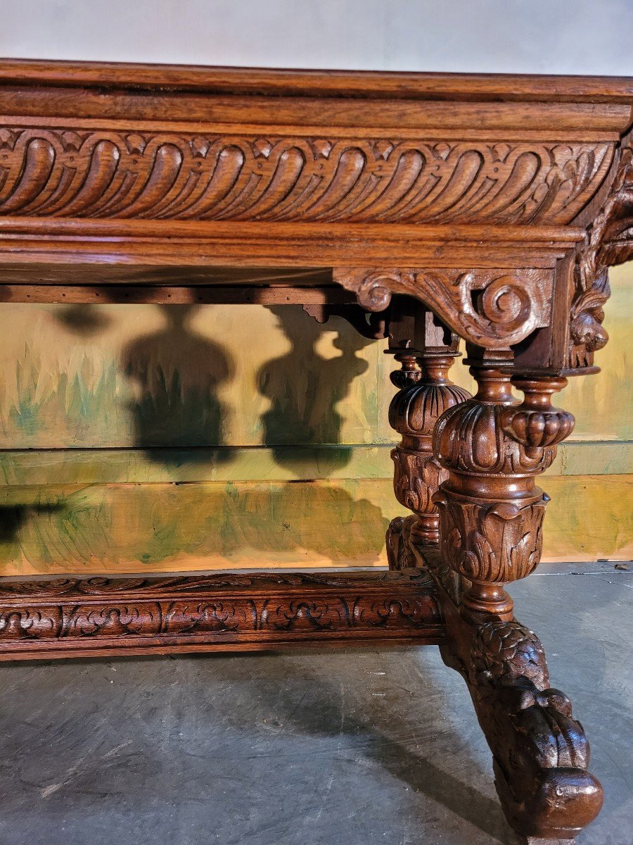 Oak Desk XIX-photo-1