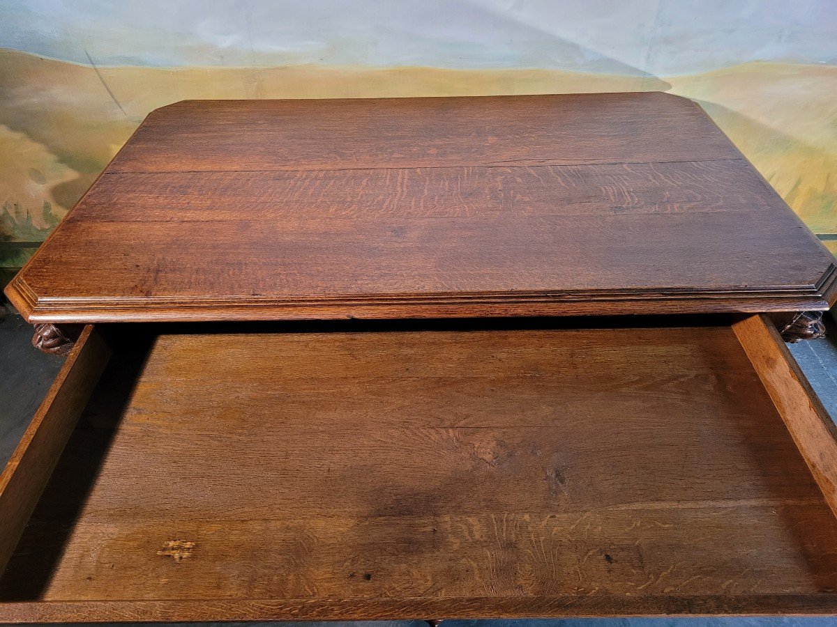Oak Desk XIX-photo-8
