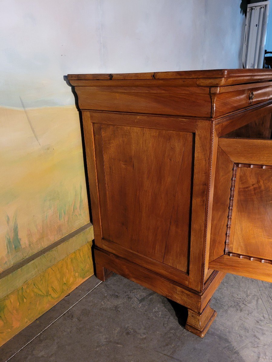 Buffet Louis Philippe In Walnut-photo-7