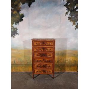 Weekly Large Chest Of Drawers XIXth Century