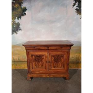 Louis Philippe Period Low Buffet In Walnut