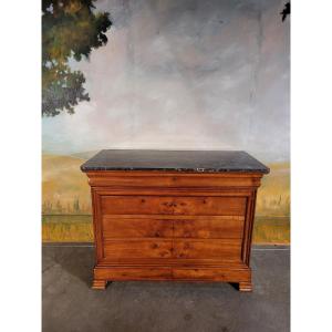 Commode Louis Philippe, Merisier Massif