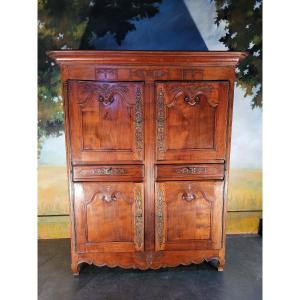 Buffet 4 Doors Mellois 18th Century 