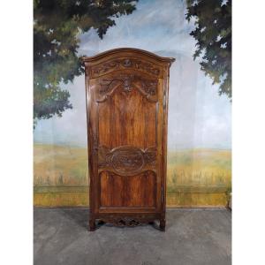 Provençal Bonnetière In Solid Walnut.