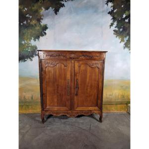 Armoire bassette en merisier XIX ème