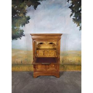 Louis Philippe Period Cherrywood Secretary