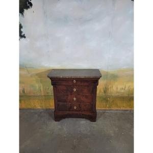 Petite commode acajou Louis Philippe