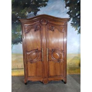 Armoire de montagne en sapin XIX ème siècle