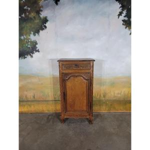 Large Norman Oak Jam Jar