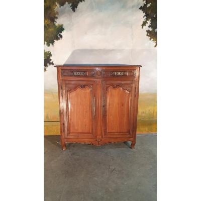 Buffet Briard, Buffet Haut Louis XV En Chêne