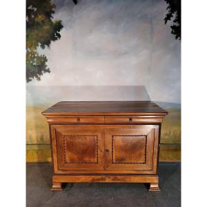 Buffet Louis Philippe In Walnut