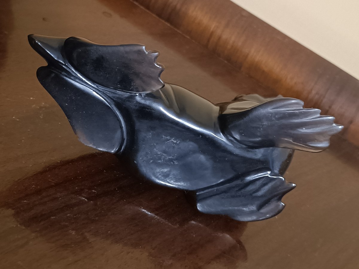 Smoky Quartz Sculpture -photo-2