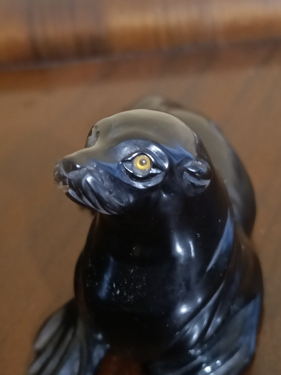 Smoky Quartz Sculpture 
