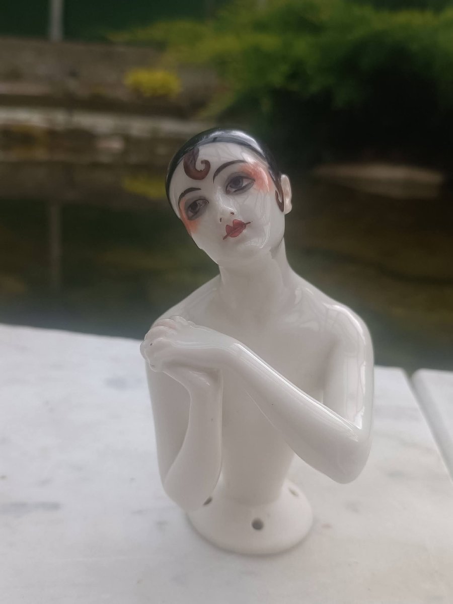 Demi poupée Pierrette 