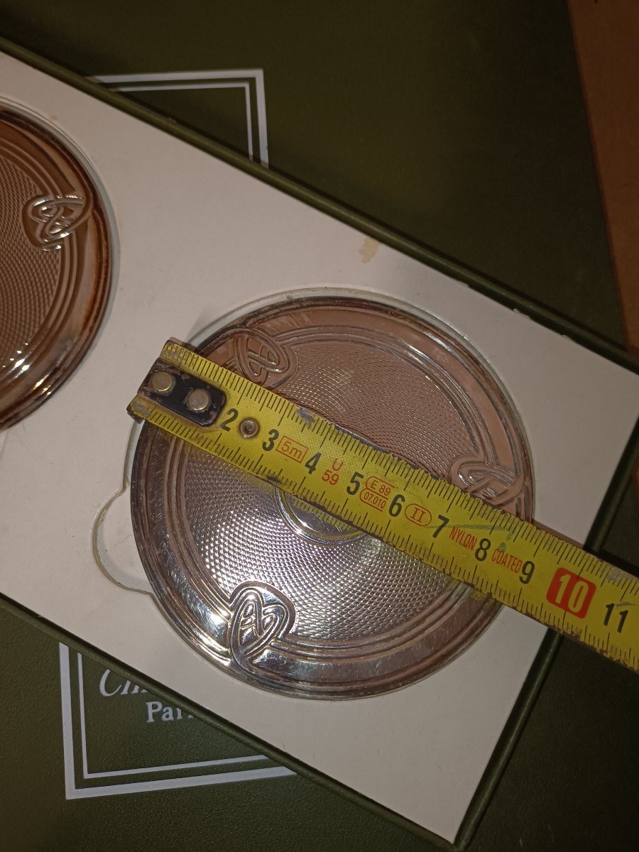 Sous verres Christofle -photo-3