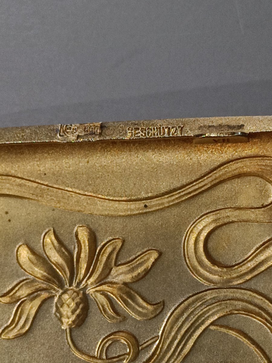 Silver Cigarette Case -photo-2