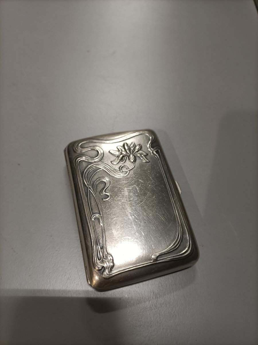 Silver Cigarette Case -photo-3