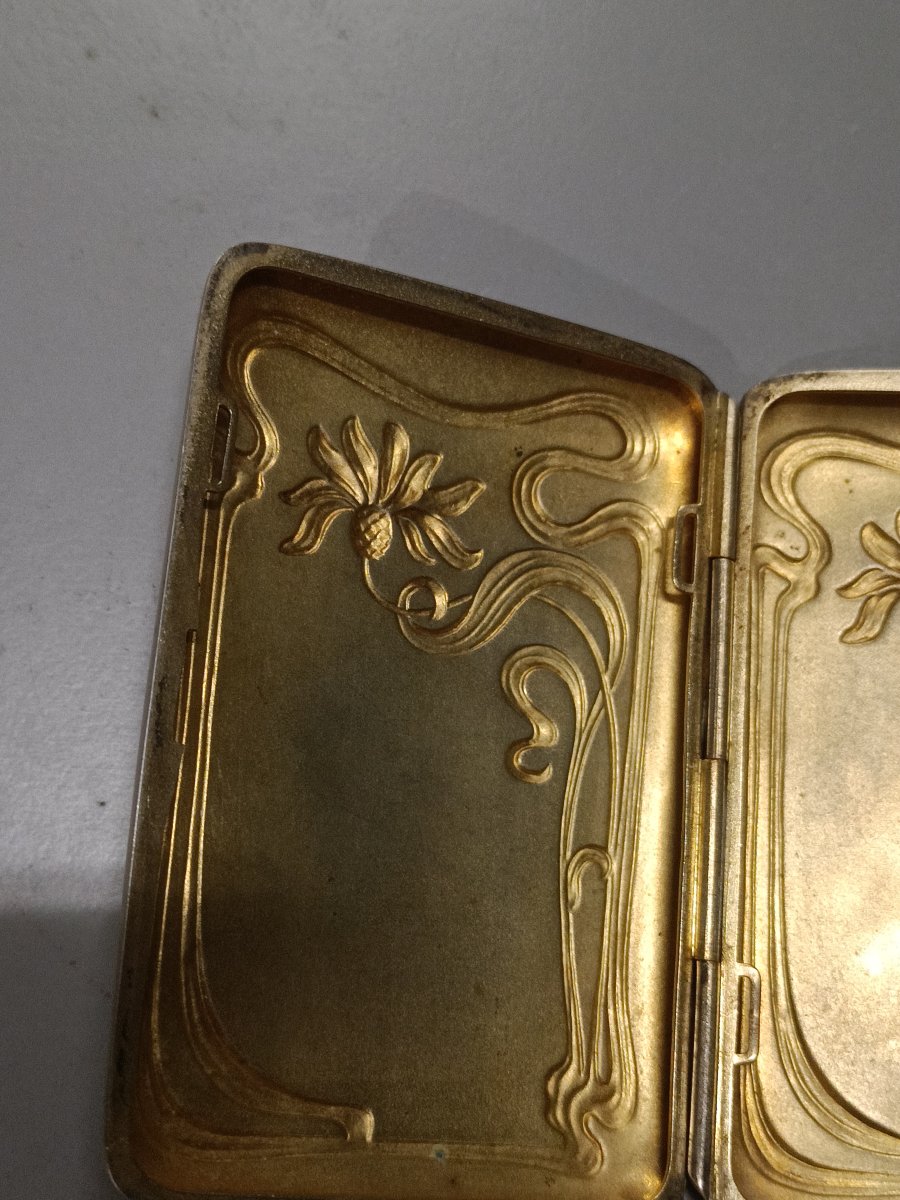 Silver Cigarette Case -photo-4