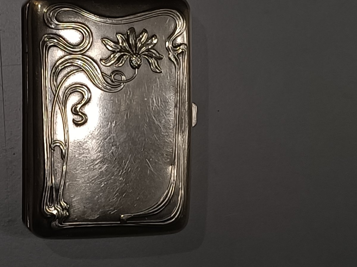 Silver Cigarette Case -photo-3
