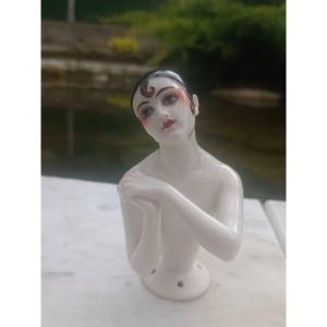Demi poupée Pierrette