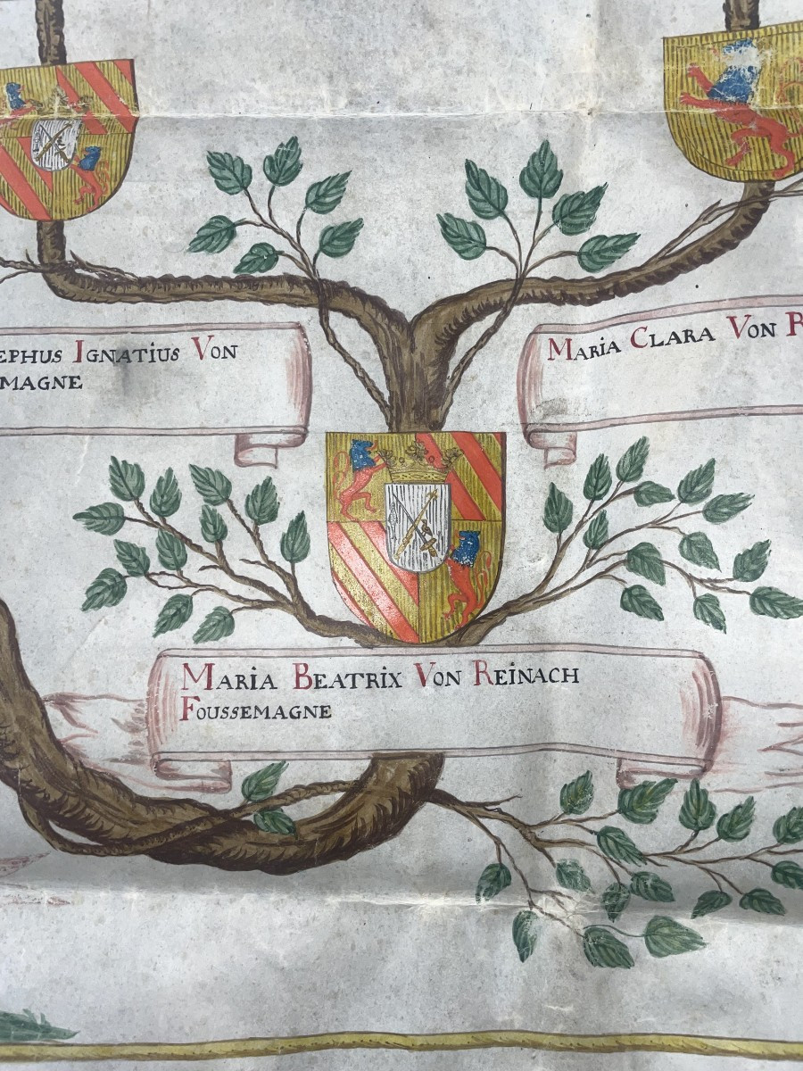 Genealogy Von Staal & Reinach-photo-2