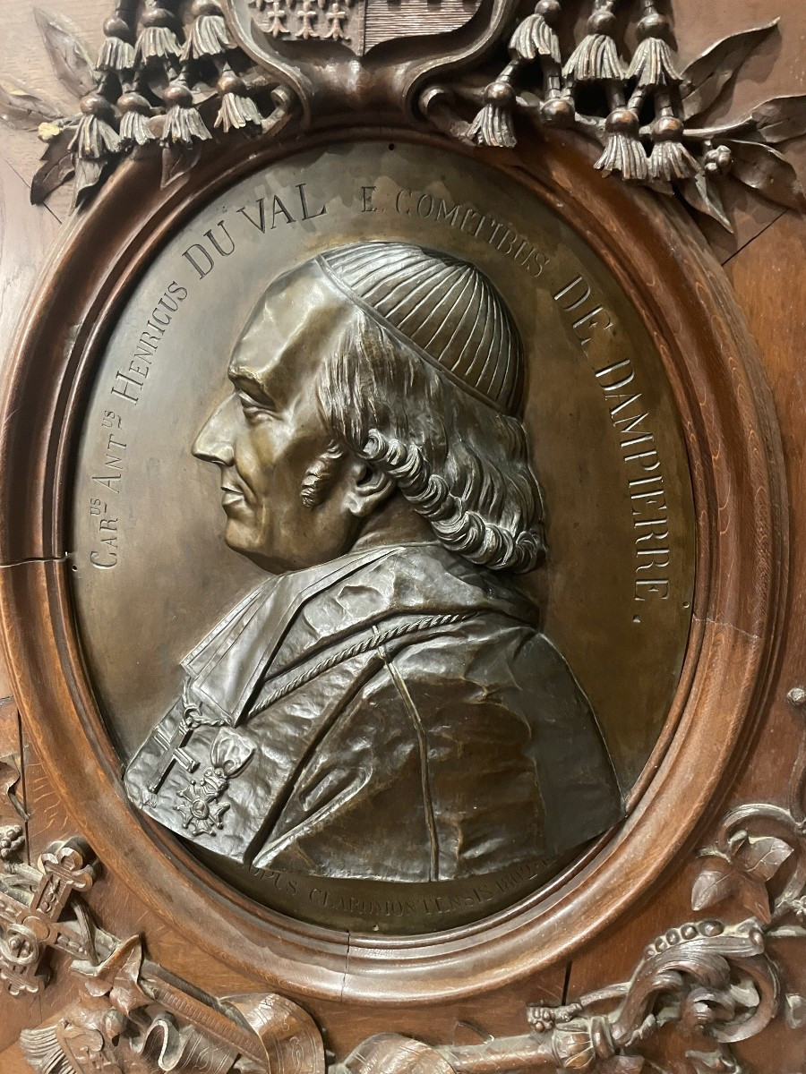 Monument To The Effigy Of Mgr Duval De Dampierre, Bishop Of Clermont (1802-1833)-photo-2