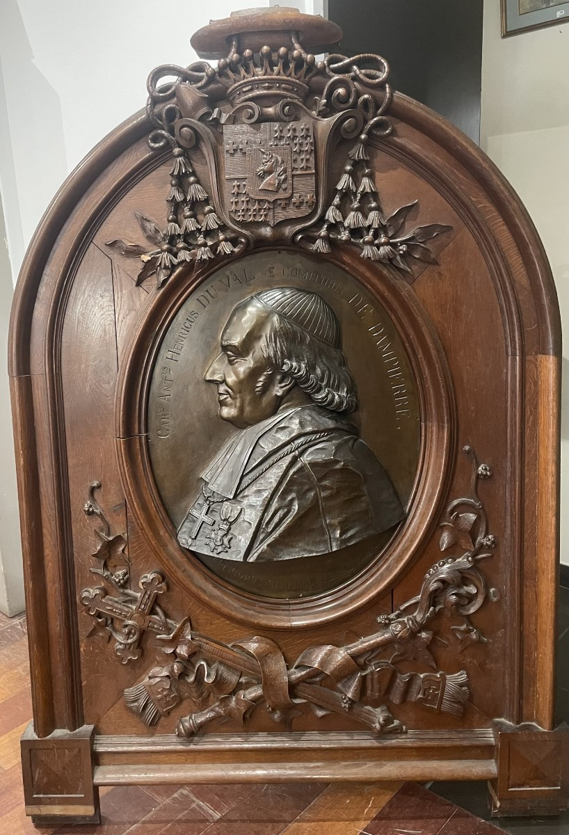 Monument To The Effigy Of Mgr Duval De Dampierre, Bishop Of Clermont (1802-1833)