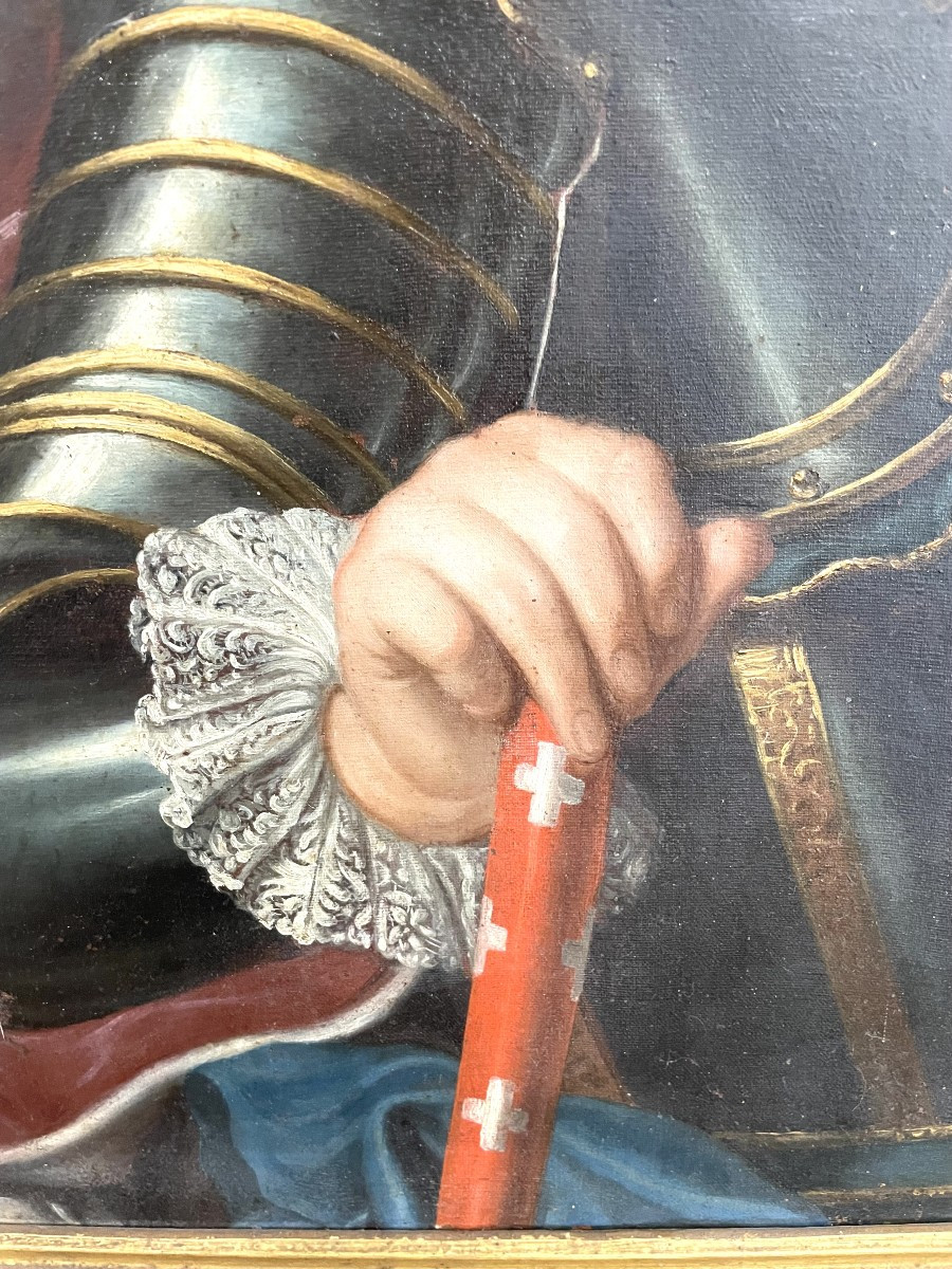 Italian School Of The 18th Century, Portrait Of Victor Amadeus III, Duke Of Savoy And King Of Sardinia -photo-2