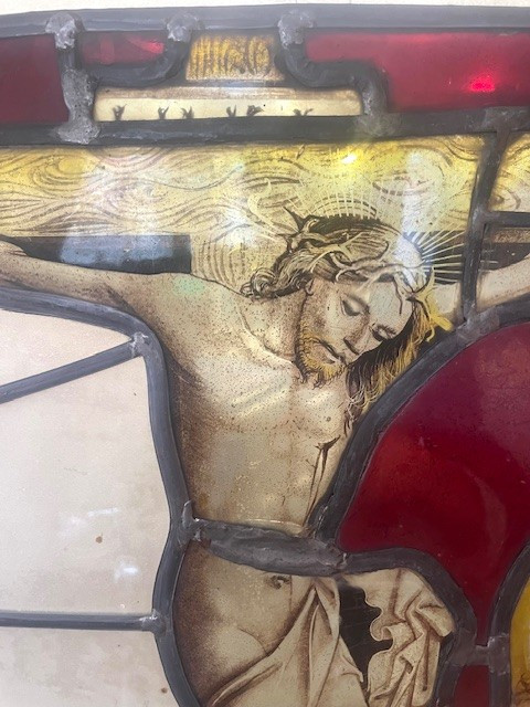 Vitrail de la Crucifixion – XVe-photo-2