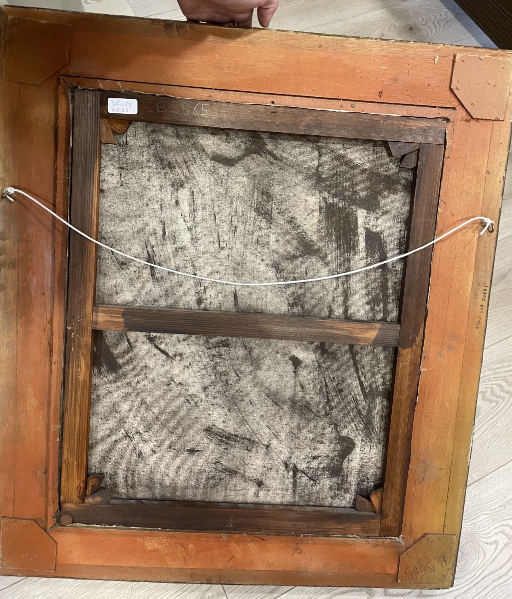 Ecole Anglaise du XIXème siècle,  Bouquet de fleurs, A.Tucker-photo-4