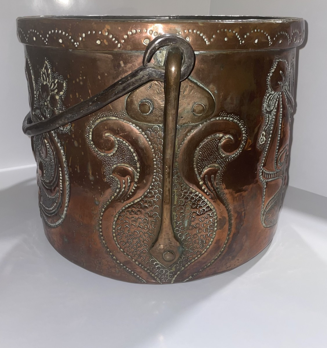 Rafraichissoir du XIXᵉ siècle – Aux armes de la famille de Clermont-Tonnerre-photo-3