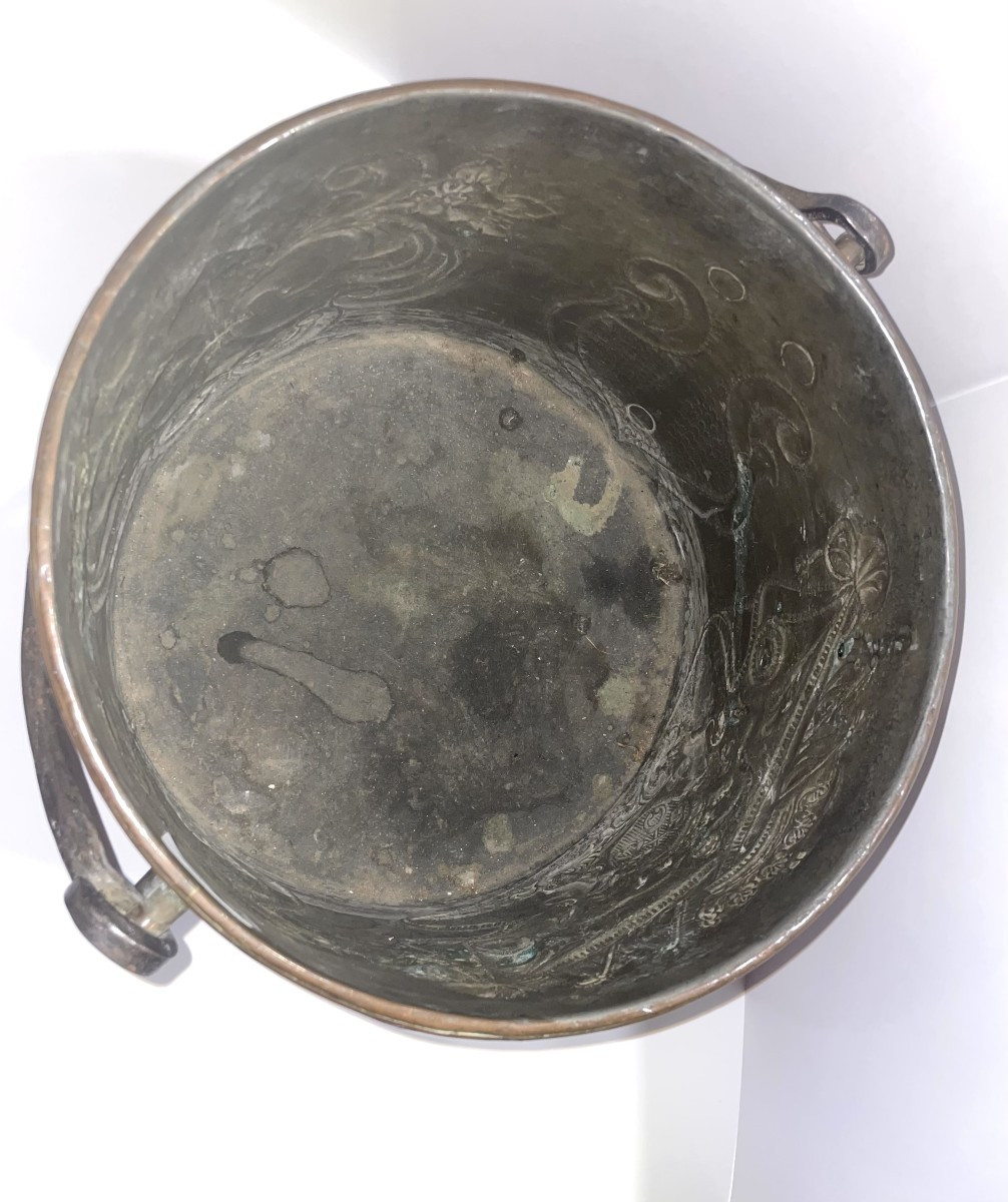 Rafraichissoir du XIXᵉ siècle – Aux armes de la famille de Clermont-Tonnerre-photo-1