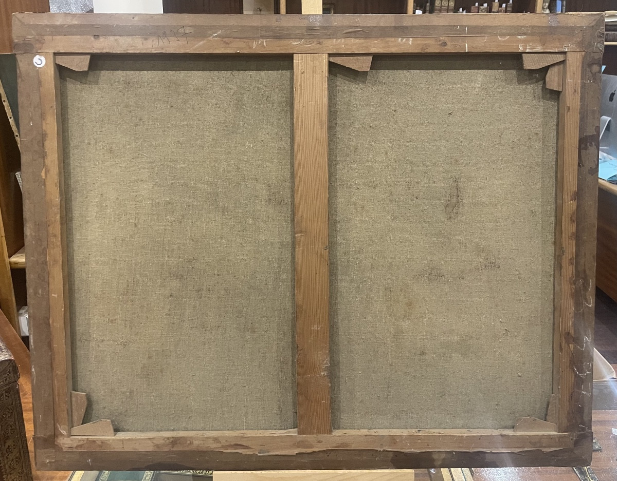 Jean-Gabriel Domergue (1889-1962), Autoportrait vers les années 1920, Huile sur toile-photo-4