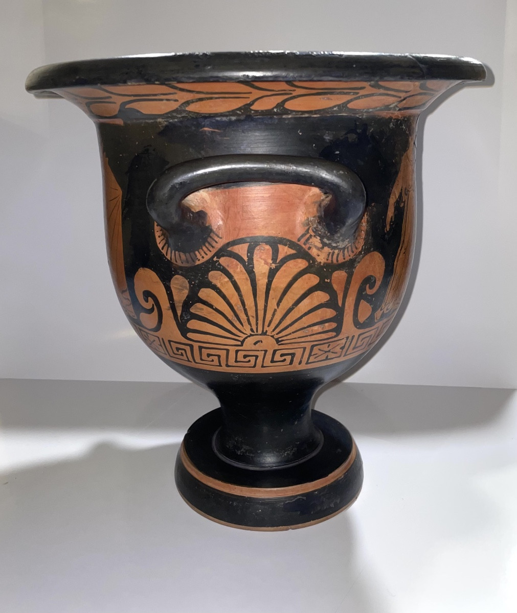 Fin IV av J.-C. Cratère en cloche,  atelier apulien.-photo-3