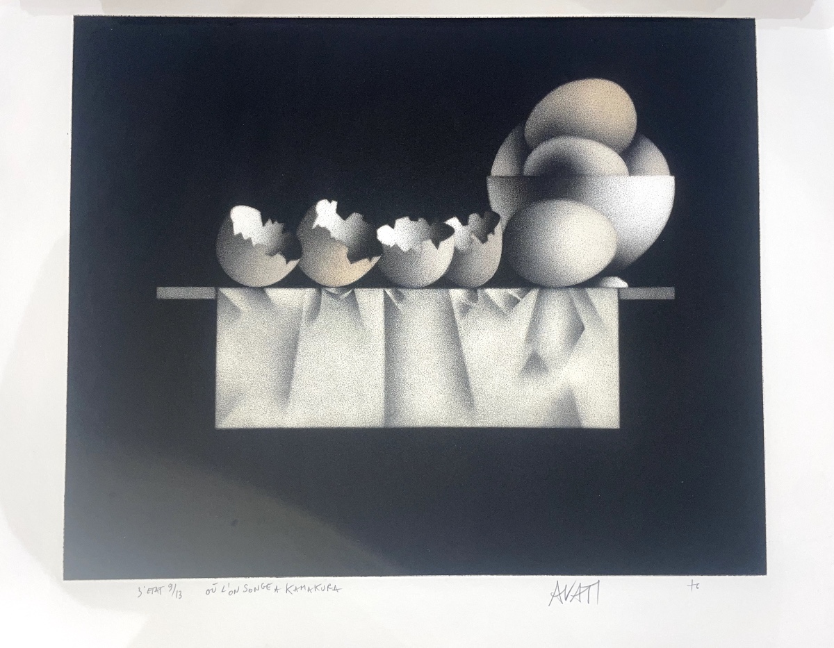 Avati - Set Of Four Engravings -photo-2