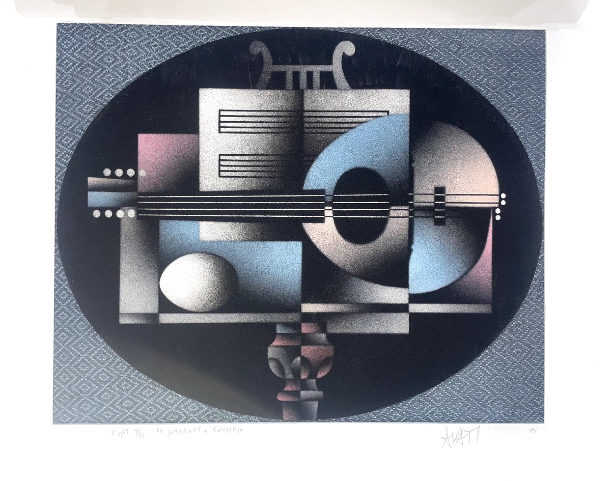 Avati - Set Of Four Engravings -photo-3