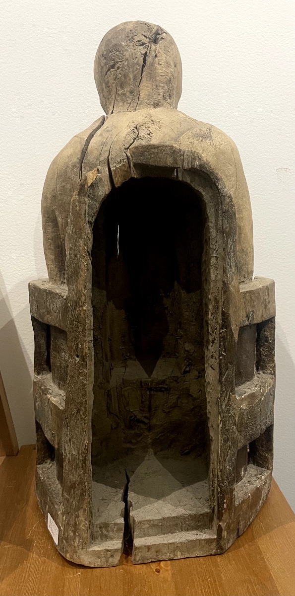 Virgin In Majesty Of Velay-gévaudan – Processional Reliquary Statue-photo-1