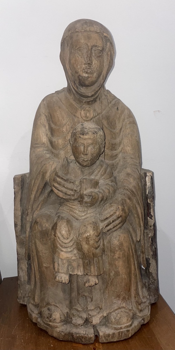 Virgin In Majesty Of Velay-gévaudan – Processional Reliquary Statue