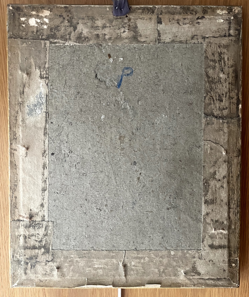 École Française du XVIIIᵉ siècle – Le Paon se plaignant à Junon – Dessin-photo-1