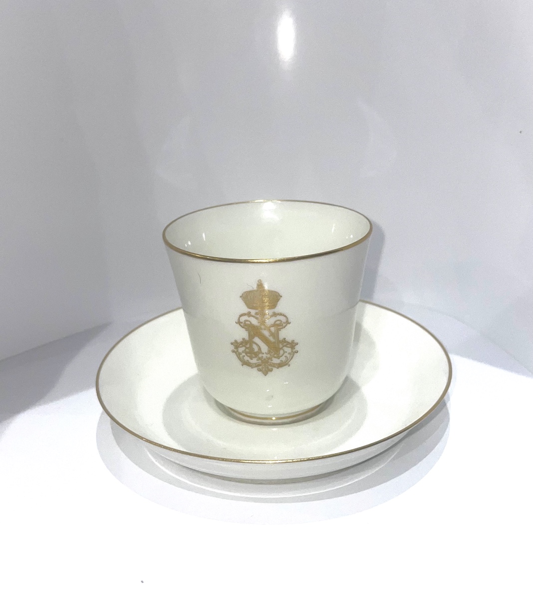 Napoléon III - Service dit “des bals” -Porcelaine de Sèvres-photo-2